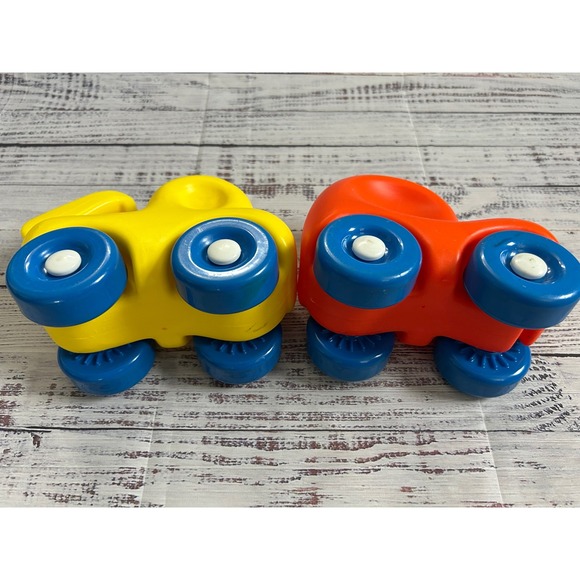 Little Tikes Vintage Chunky My First Wheels Toy Truck Car - Picture 3 of 8